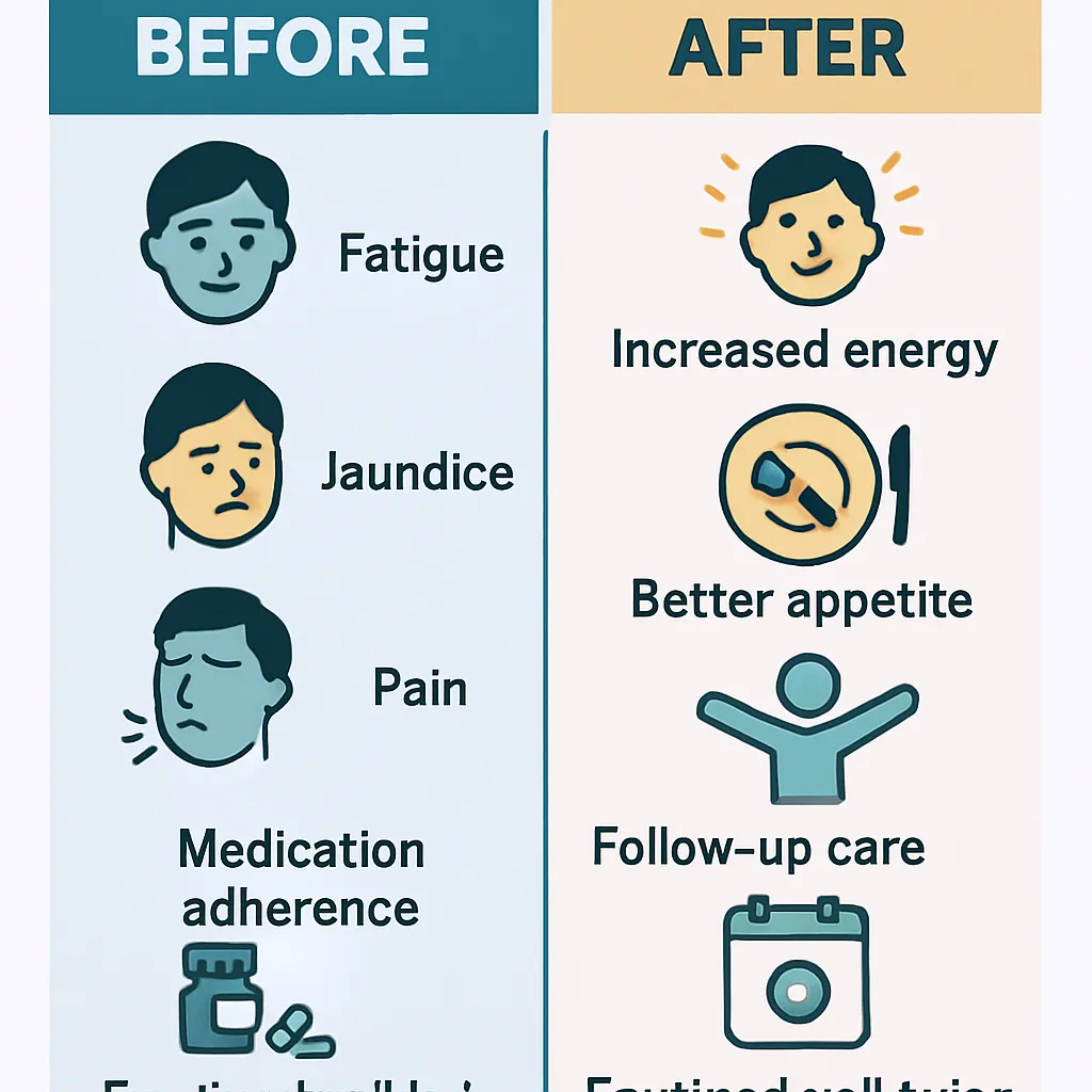 🫀 Before vs. After Liver Transplant: What Really C...