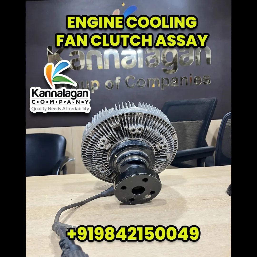 Engine Cooling Fan Clutch Assembly – High-Performa...