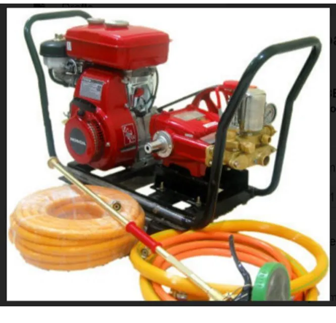 HTP Sprayers in Bangalore – High-Volume Spraying f...