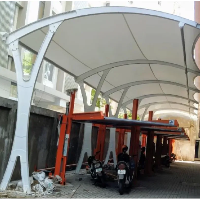 Car Tensile Structure Installations in Nagpur A ca...