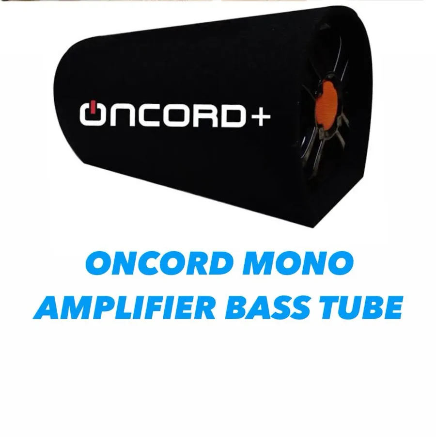 *š°ONCORD MONO AMPLIFIER BASS TUBEš°*
⢠4200W MAX PO...
