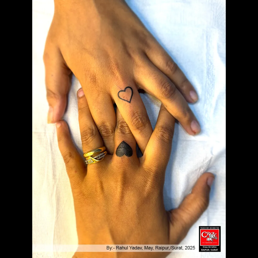 TWO HEARTS ONE SOUL - INKED TOGETHER FOREVER
...