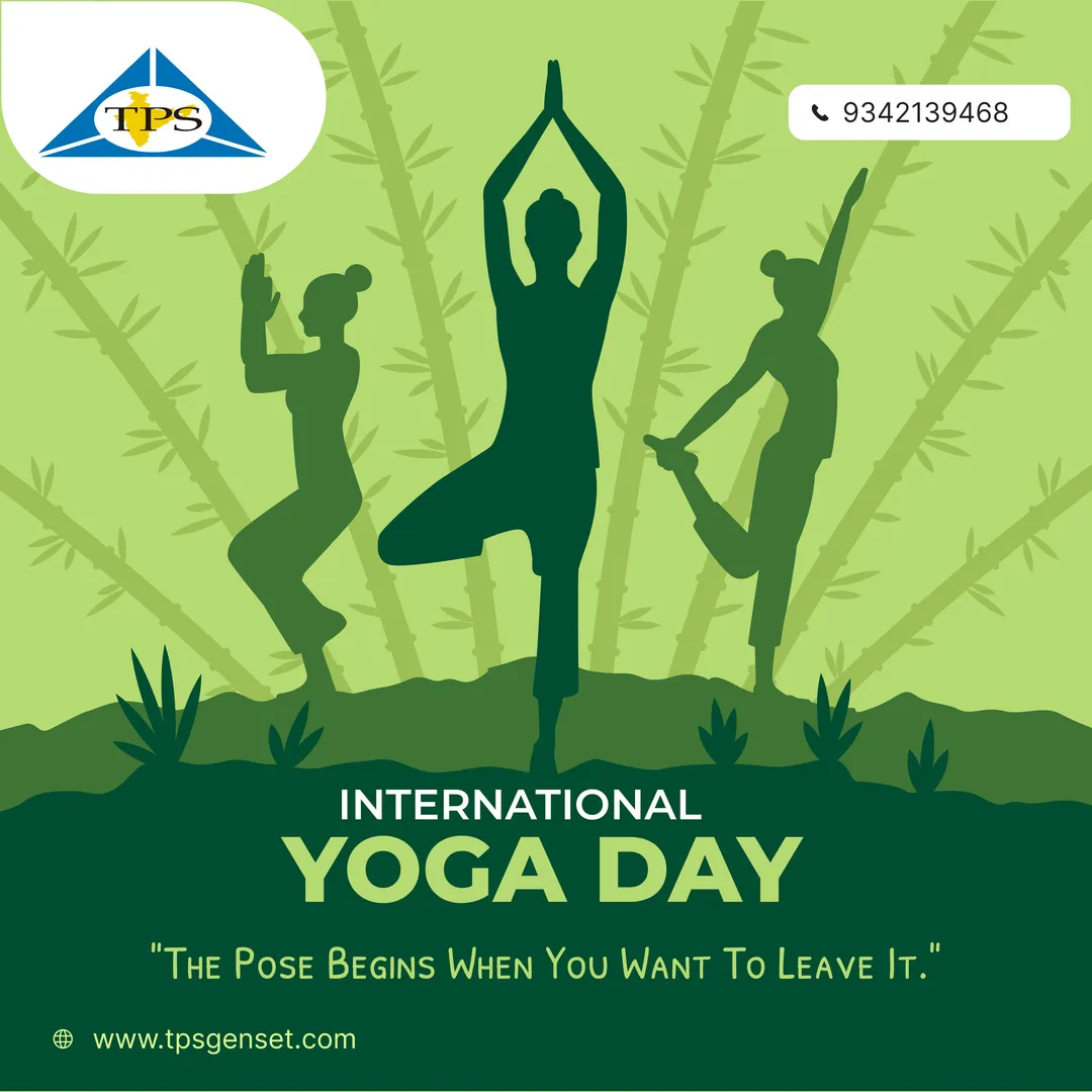 ☀️ On this International Yoga Day, take a moment t...