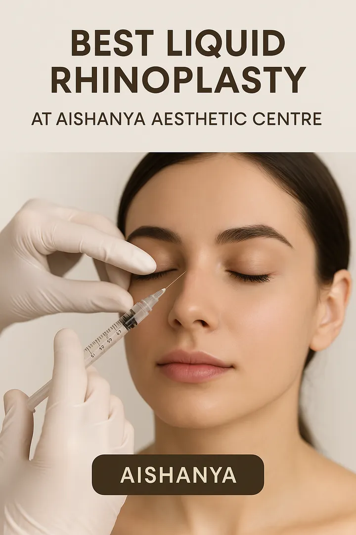 Best Liquid Rhinoplasty at Aishanya Aesthetic Dwar...