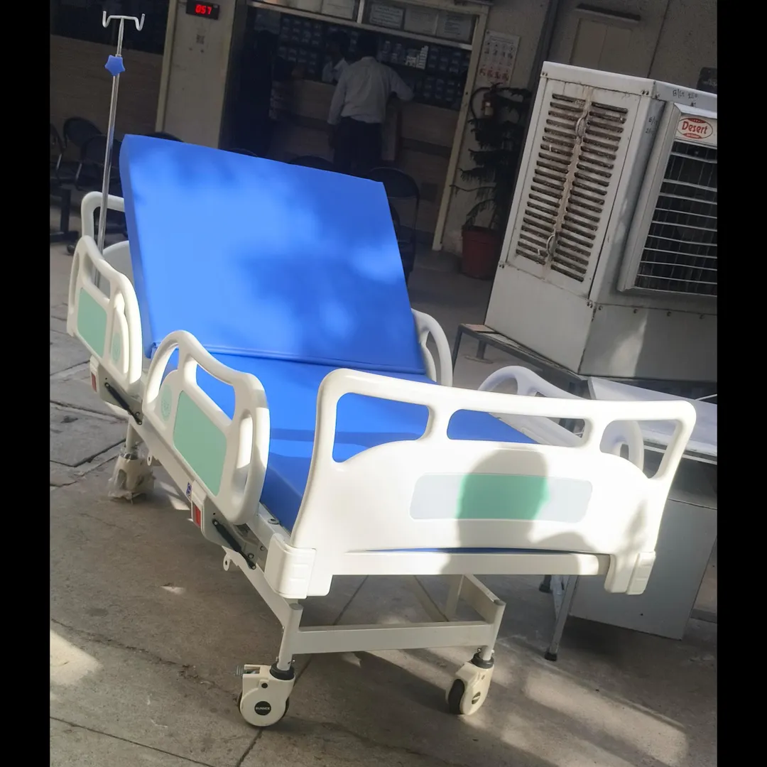Electric Semi Fowler Bed GM 7012B
Hospital Furn...