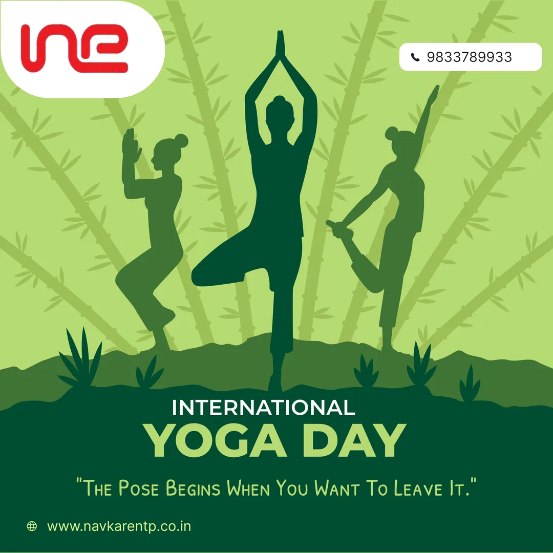 ☀️ On this International Yoga Day, take a moment t...