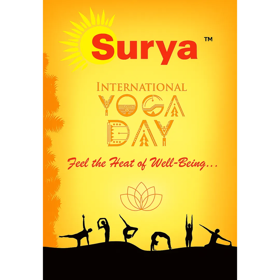 🌞 Happy International Yoga Day! 🧘♂️🧘♀️
From all...