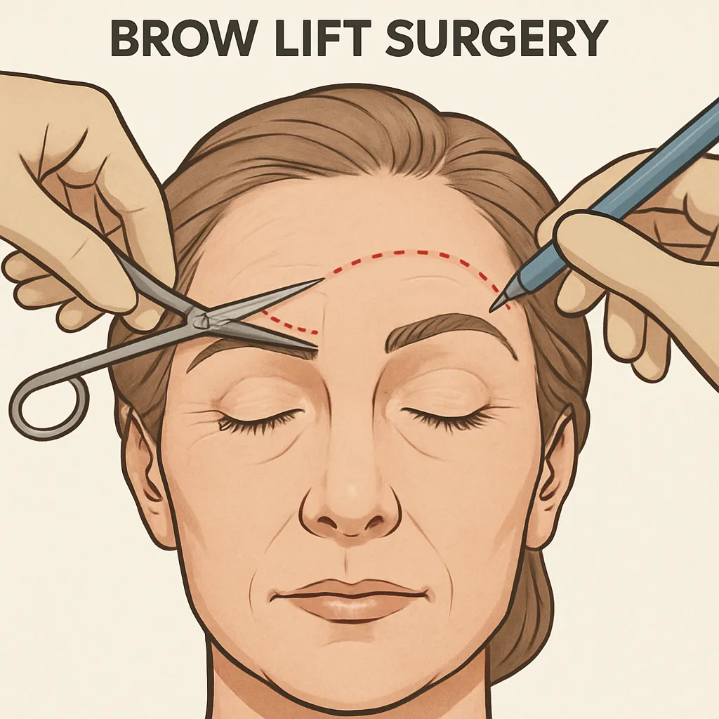 Best Brow Lift Surgery at Aishanya Aesthetic Centr...