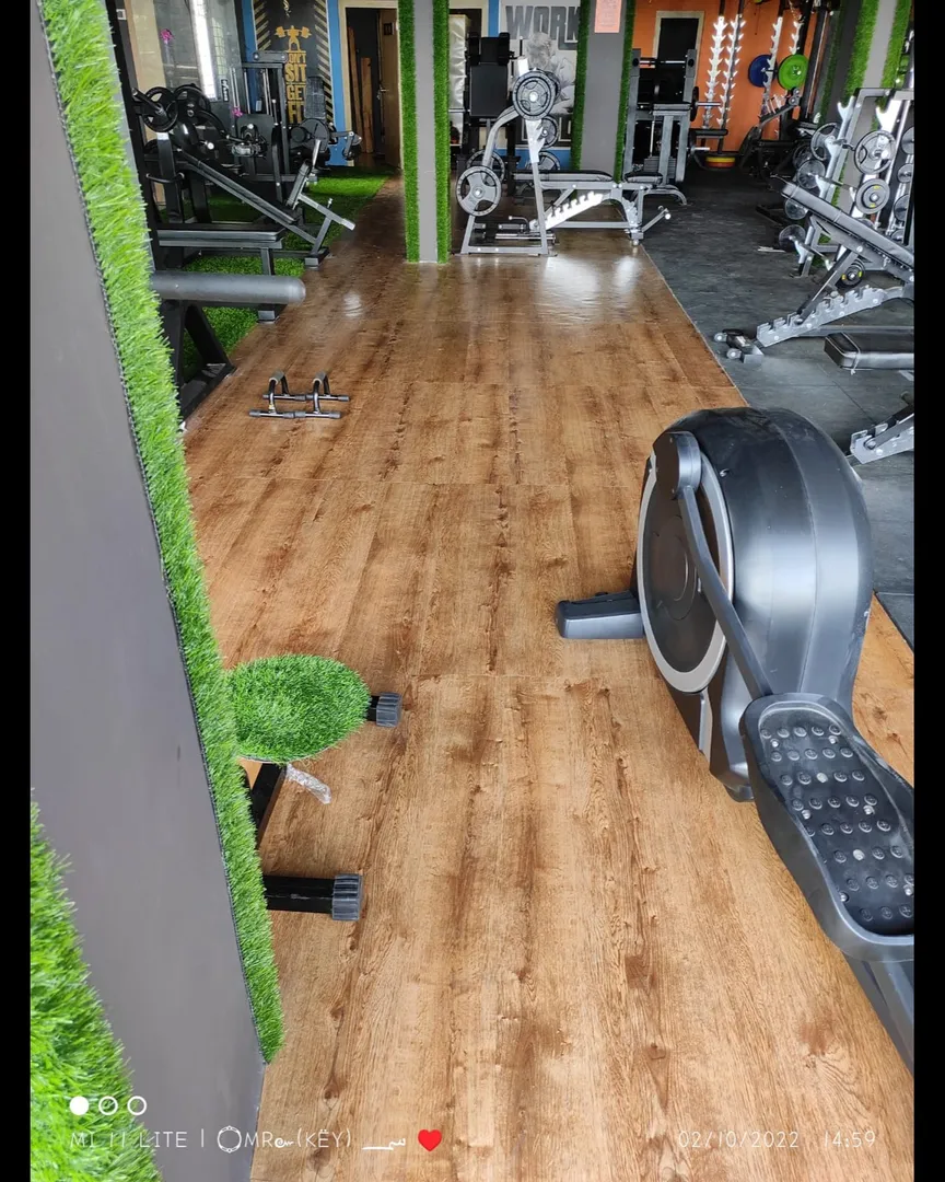 Flooring Elegance Redefined: panipat Carpet Wooden...