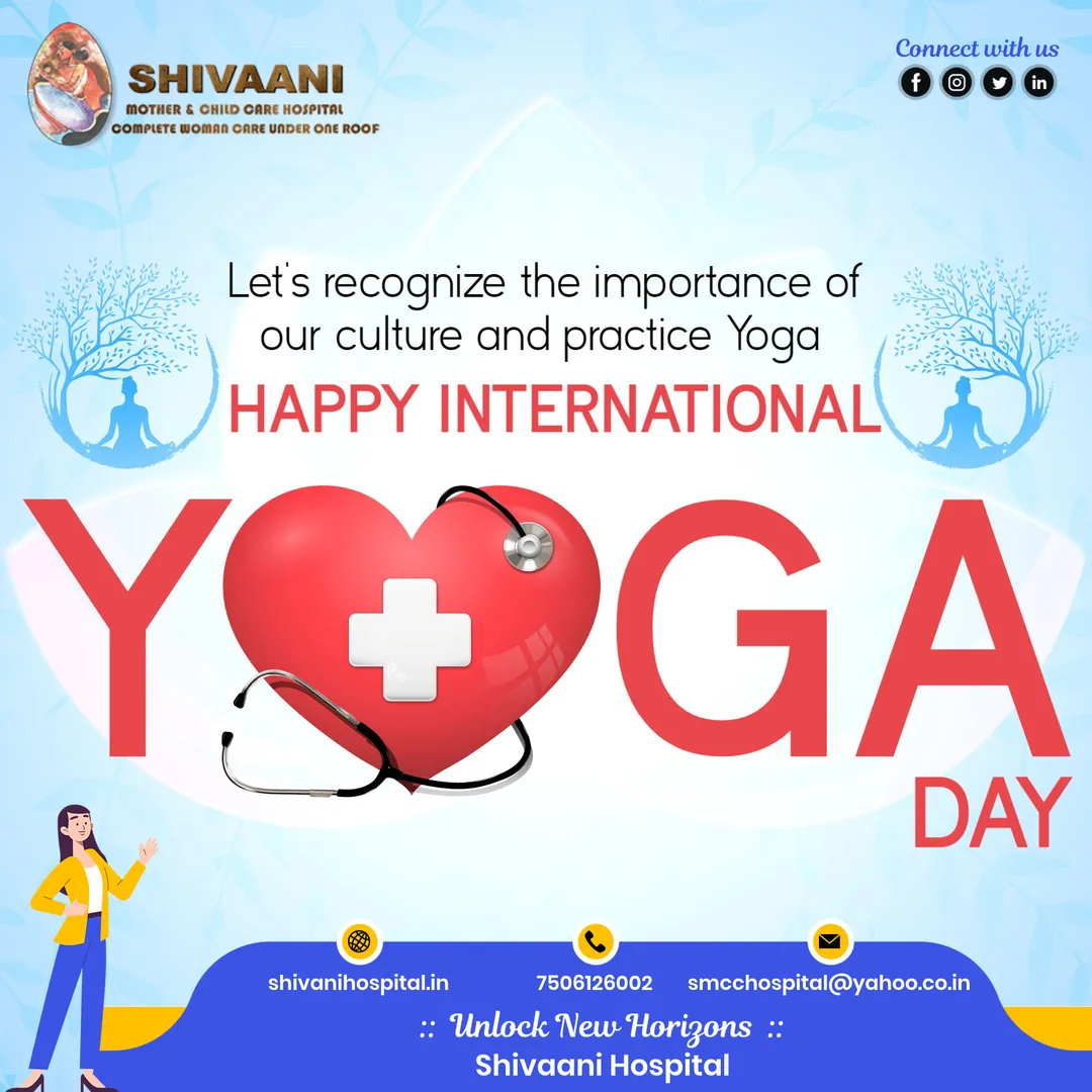 Happy International Yoga Day ! Yoga offers numerou...