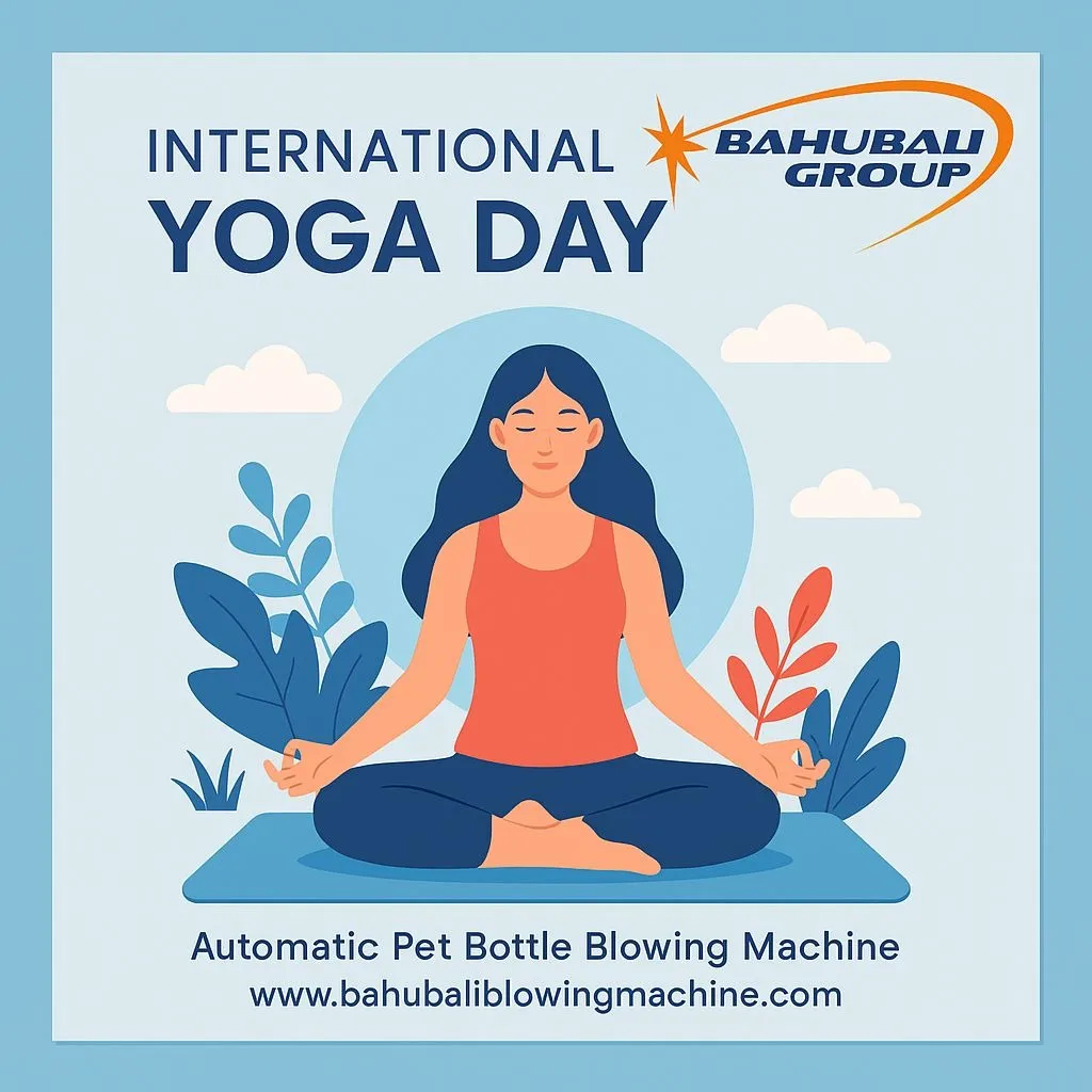 International Yoga Day
At Bahubali Blowing Machine...