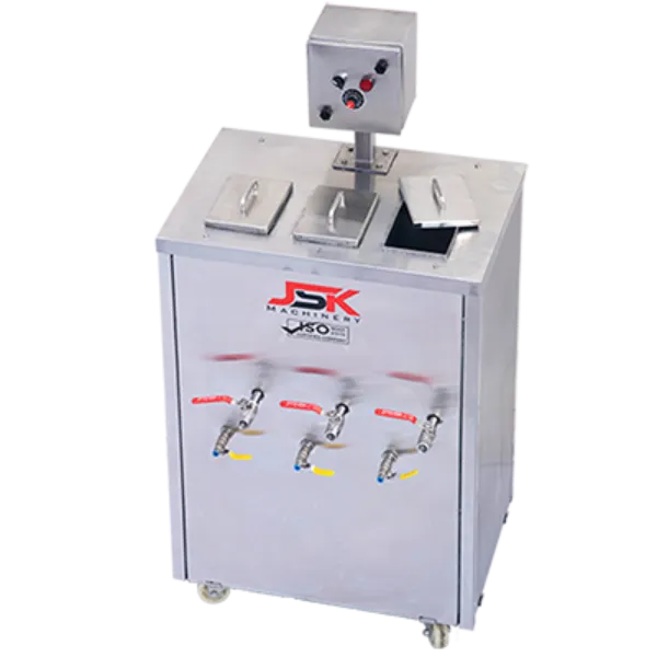 Three Flavour Ripple Machine Manufacturer At JSK M...