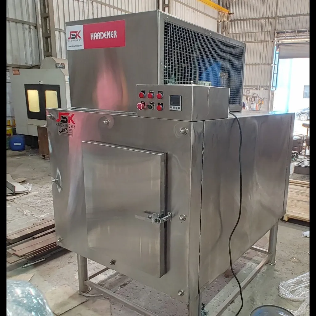 Ice Cream Hardner Manufacturer Achieving Perfect H...