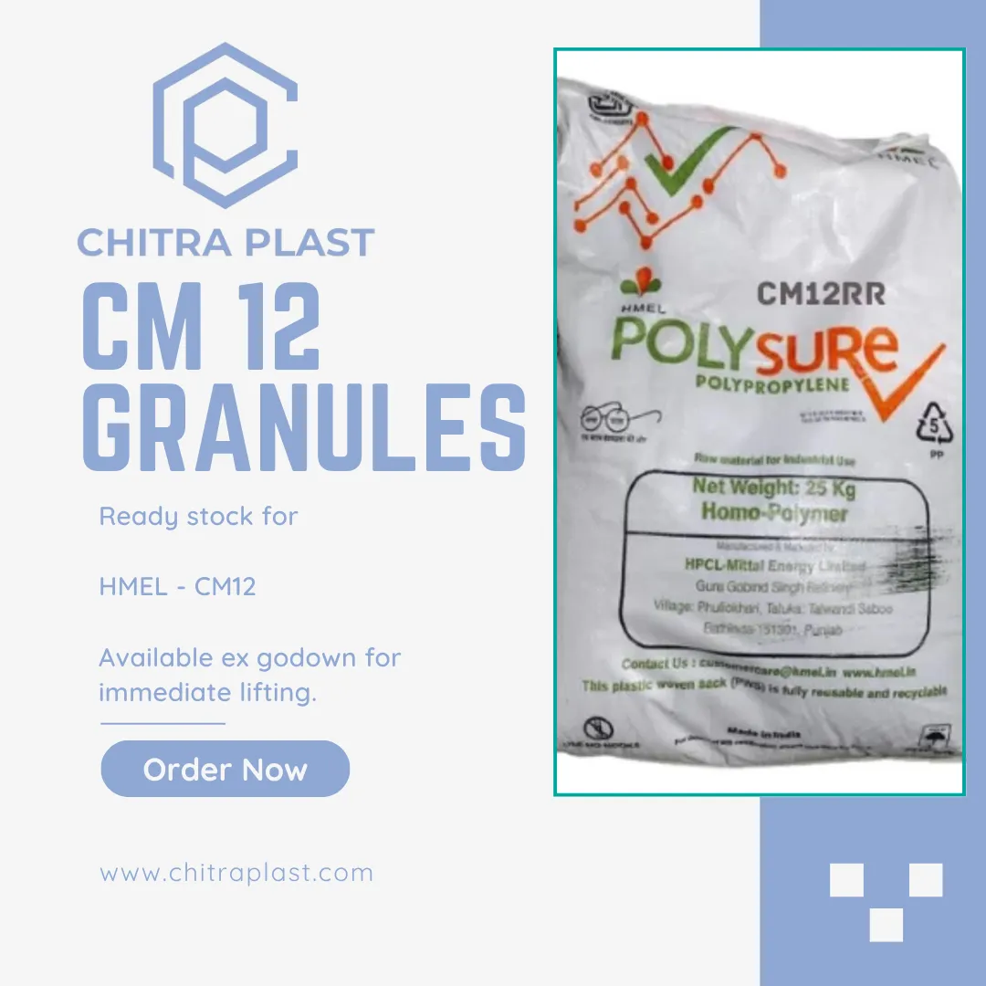 CM12 RR Granules offer excellent strength, durabil...