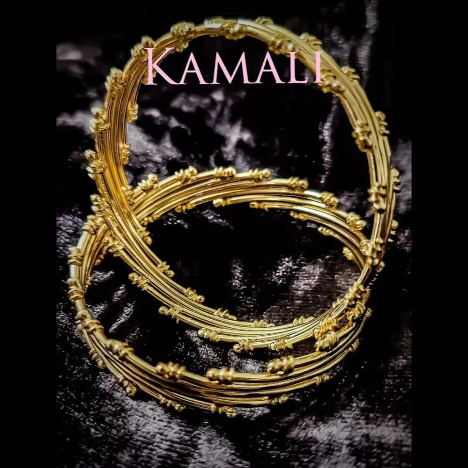 Thukkada Bangles
Artificial Gold Plated Impon Jew...