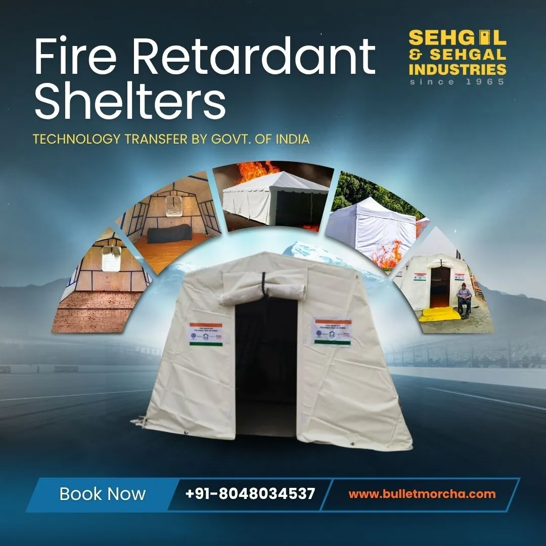 Fire Retardant Shelter Manufacturer Fire-Retardant...