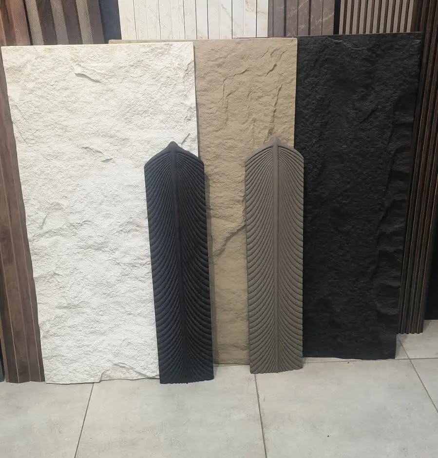 🪨 PU Stone Panels – Lightweight. Stylish. Durable....