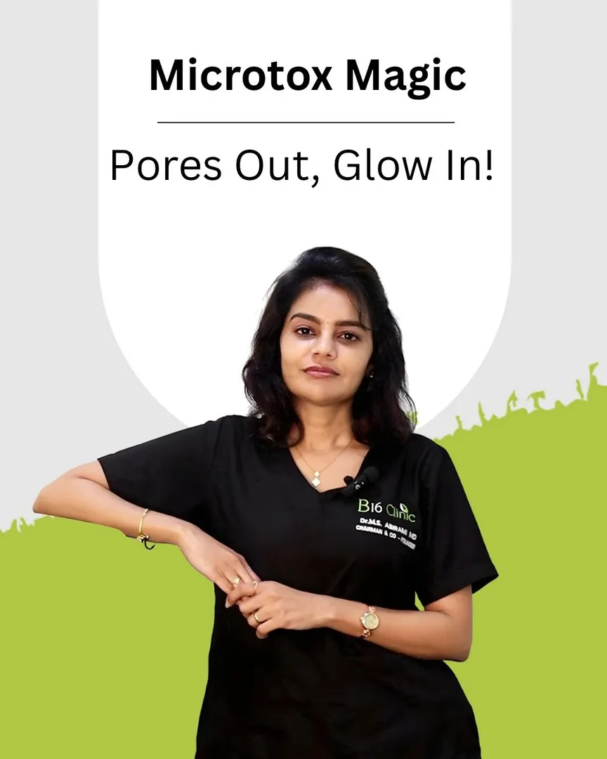 Experience the Magic of Microtox at B16 Clinic!
S...