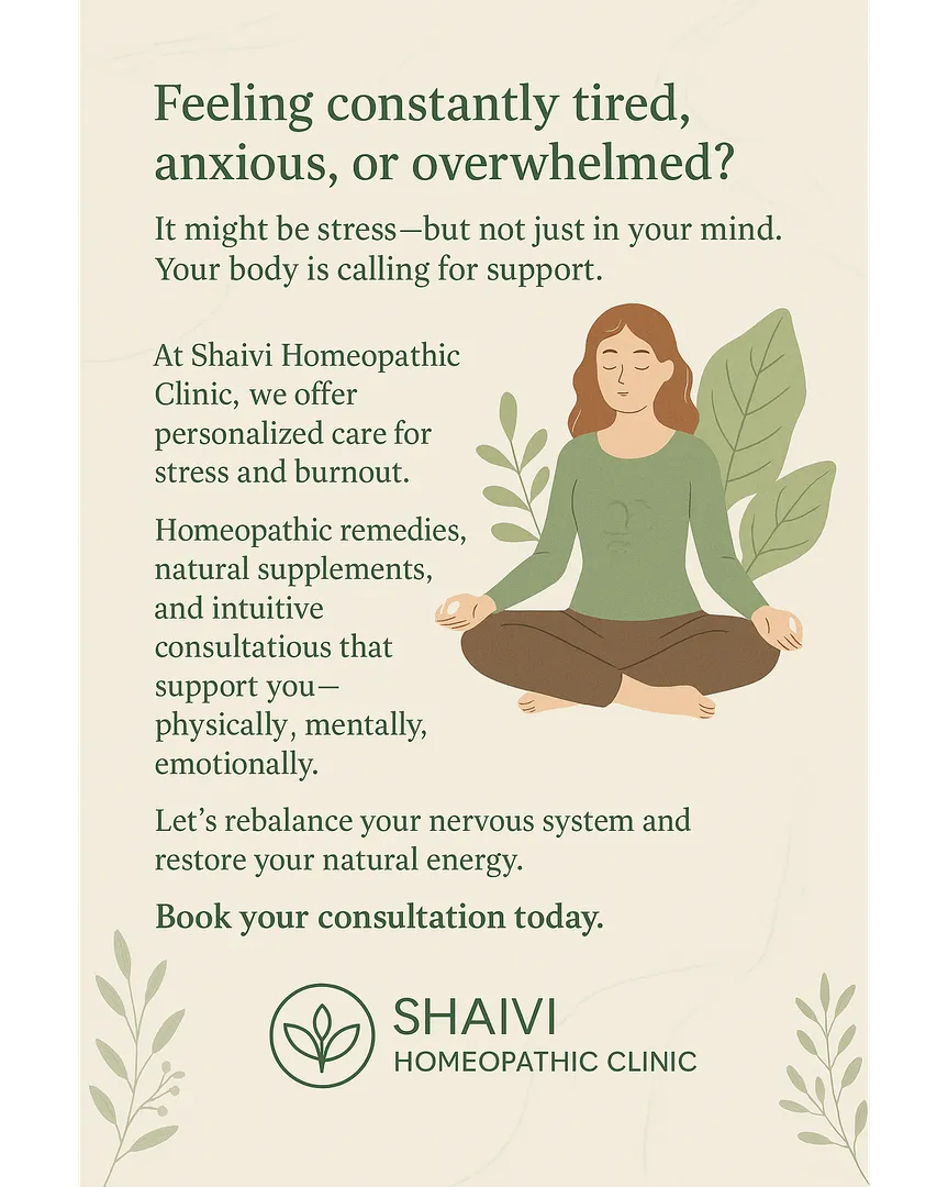 Stress: A Wake-Up Call from Within In today’s rele...