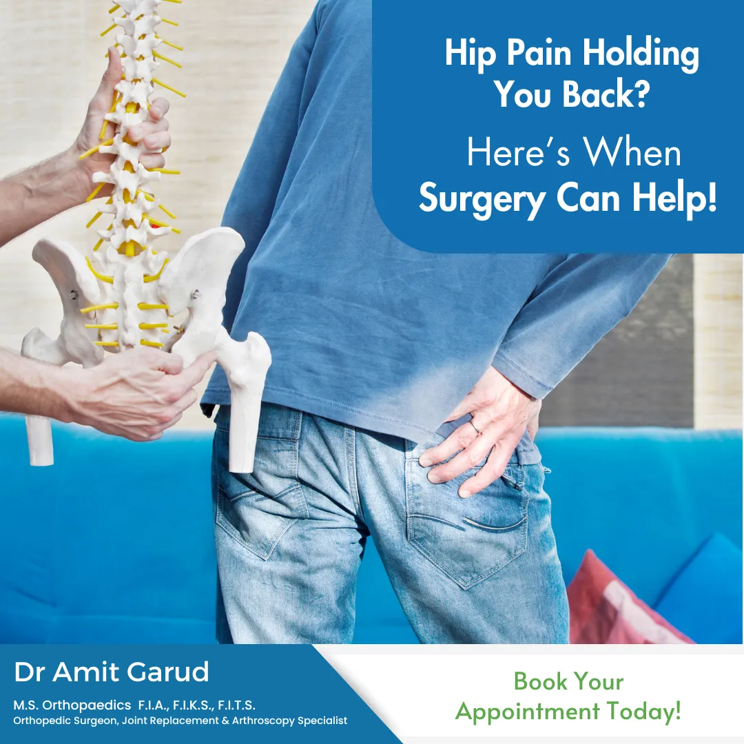 Dr Amit Garud, orthopedic surgeon in Khadakpada, K...