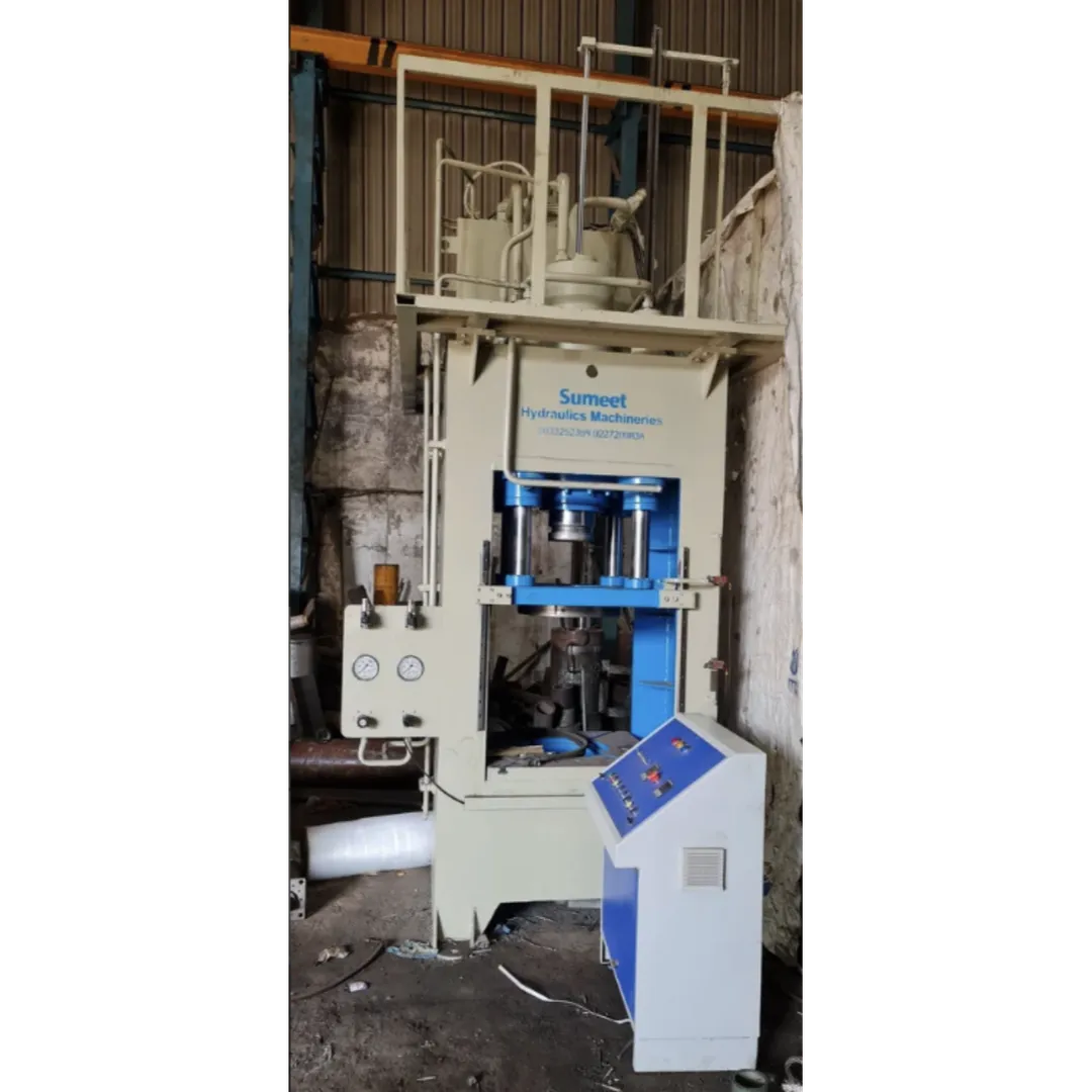 Hydraulic Deep Draw press Manufacturers in Ahmedab...