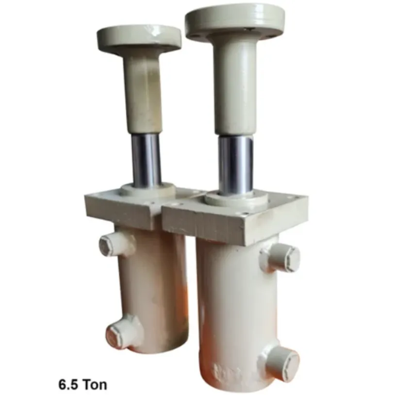 Front Flange Mounting Hydraulic Cylinders Manufact...