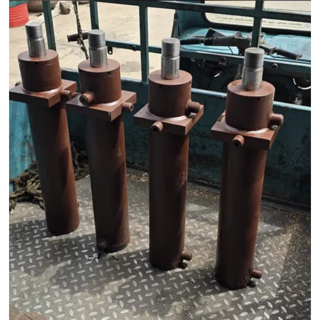 Double Acting Trunnion Mount Hydraulic Cylinder Ma...
