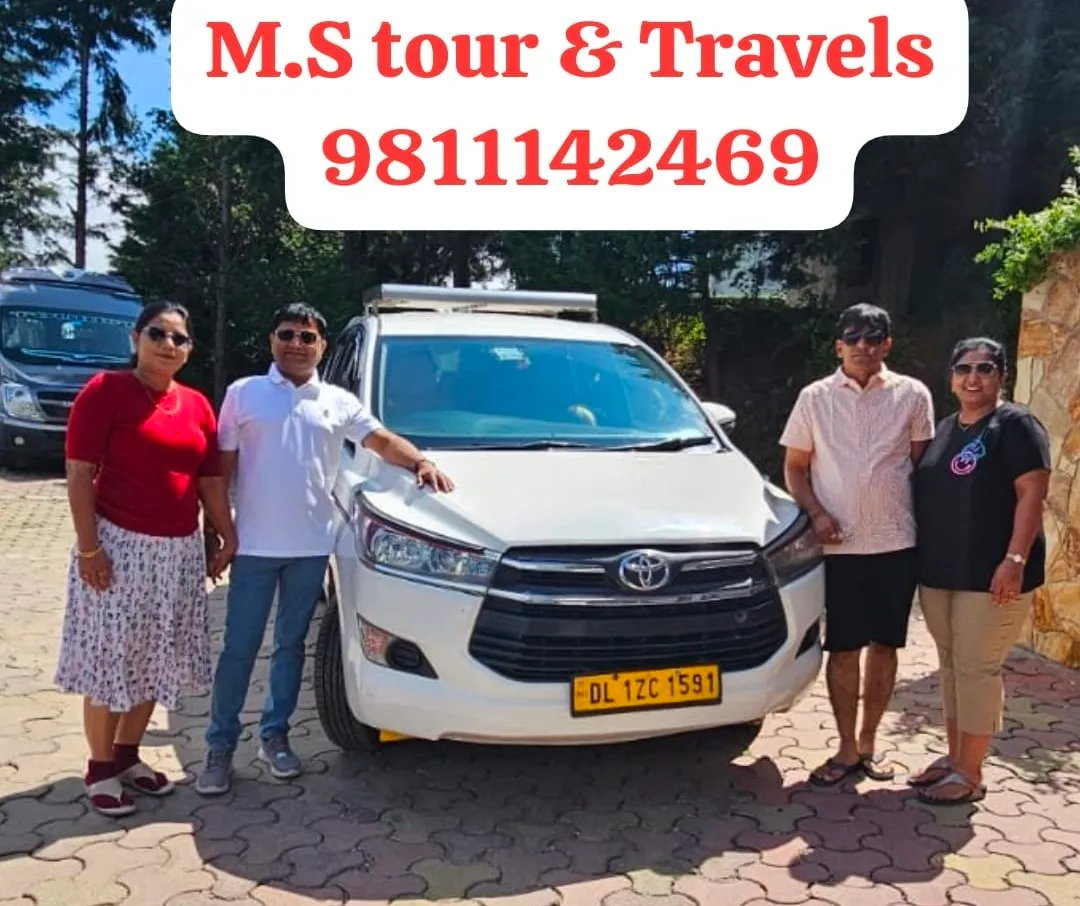 🧳 Explore India with MS Tour & Travels – Delhi's T...
