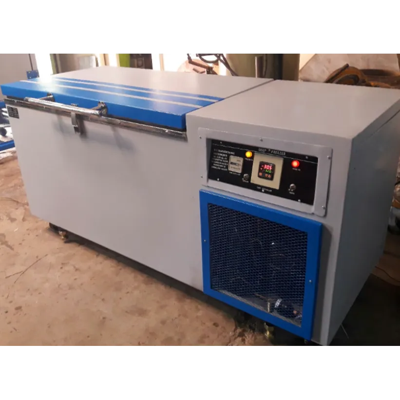 Ultra Low Temperature Deep Freezers – Ahmedabad PS...