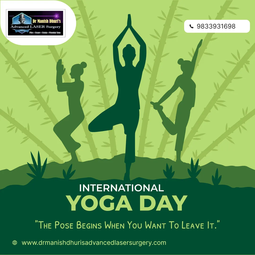 ☀️ On this International Yoga Day, take a moment t...