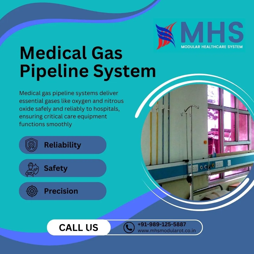 Reliable Medical Gas Pipeline System in India – Sa...