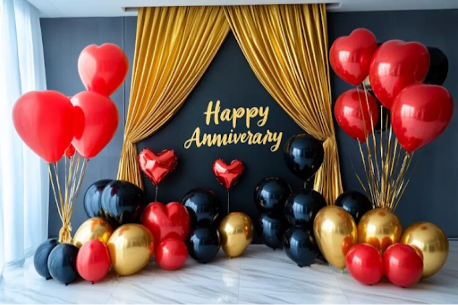 Anniversary Decor in Chandigarh for Romantic Celeb...