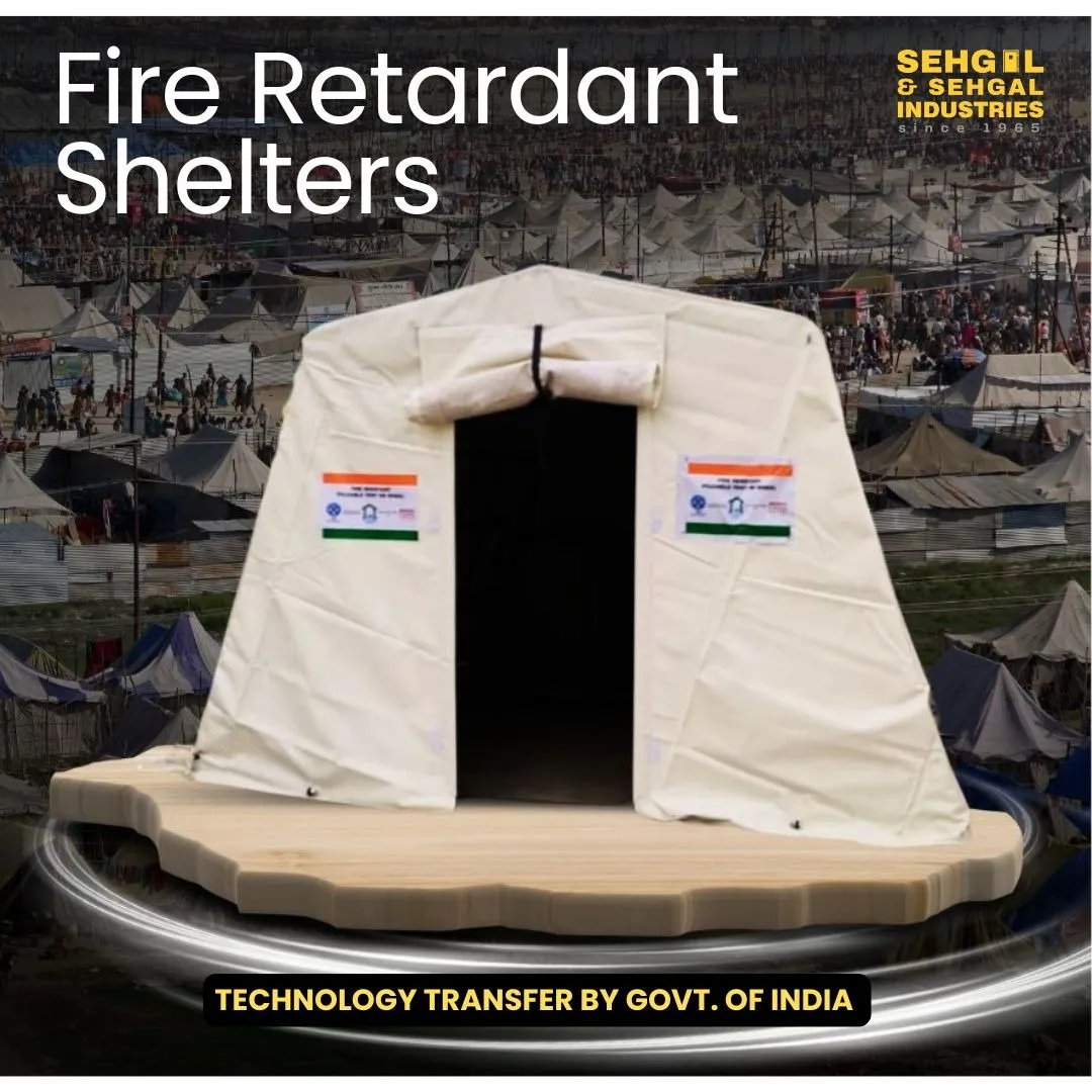 Fire Retardant Shelters: A Safer Solution for Temp...