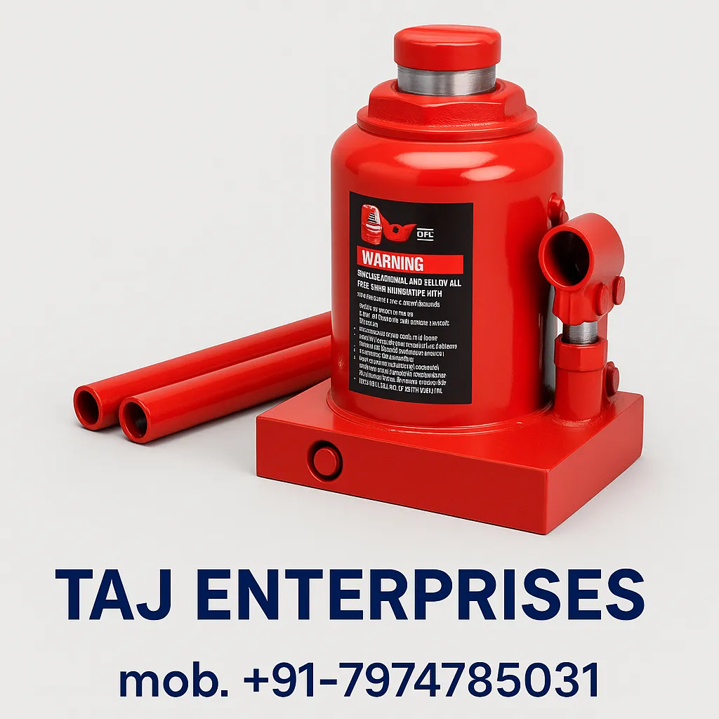 🛠️ Heavy Duty Hydraulic Bottle Jack – Supplied by ...