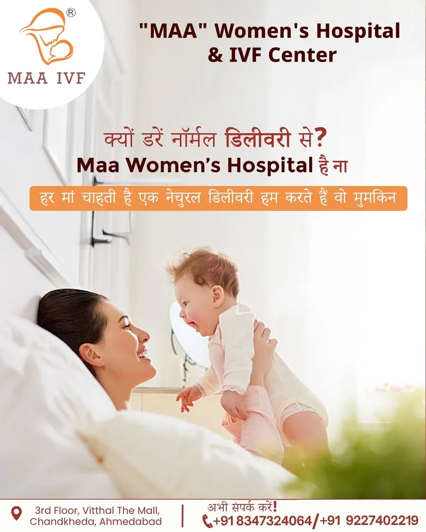 Best IVF Hospital in Ahmedabad Bringing a new life...