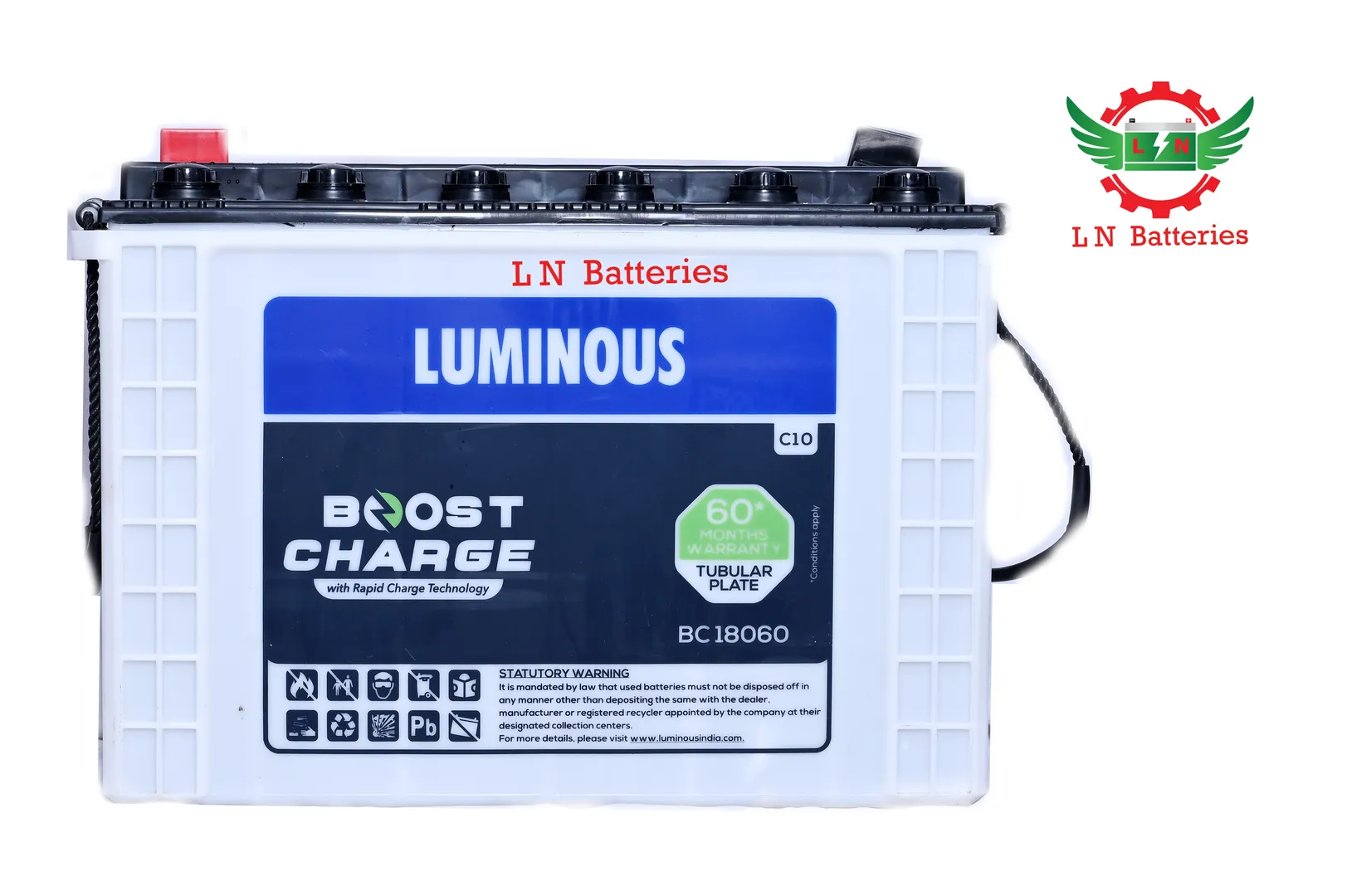 LUMINOUS INVERTER BATTERY AND UPS If you're lookin...