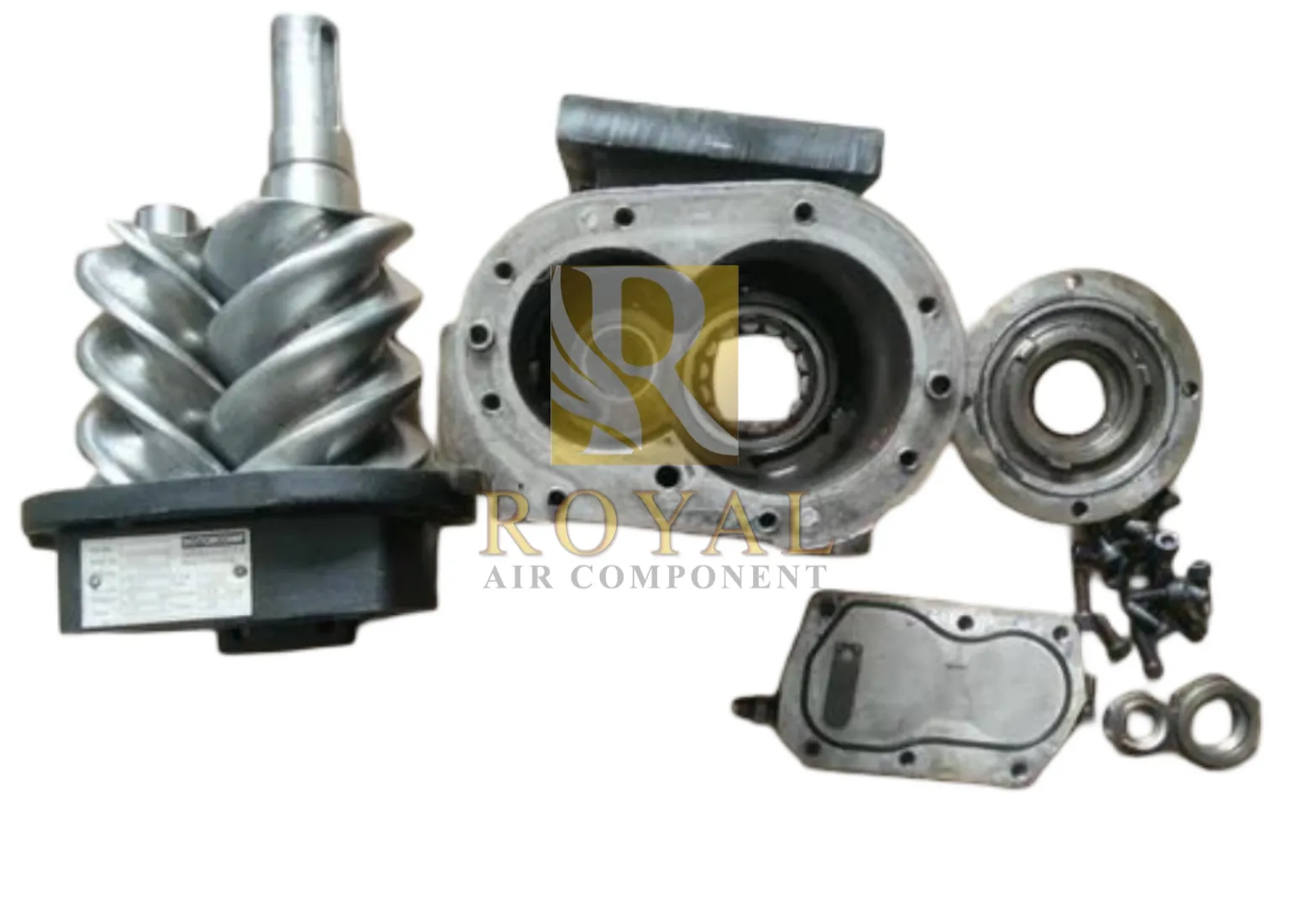 ⚙️Screw Air-End / Screw Element Reconditioning Now...