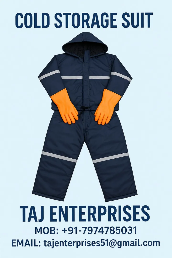 🧊 Cold Storage Safety Suit – Ultimate Protection i...