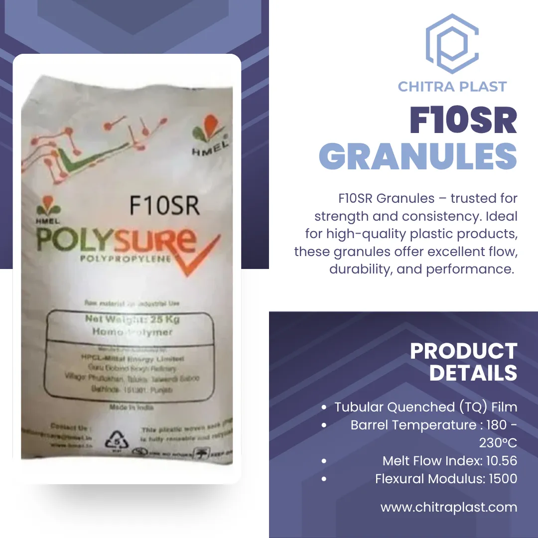 F10sr pp granules low price in Delhi
F10SR Granul...