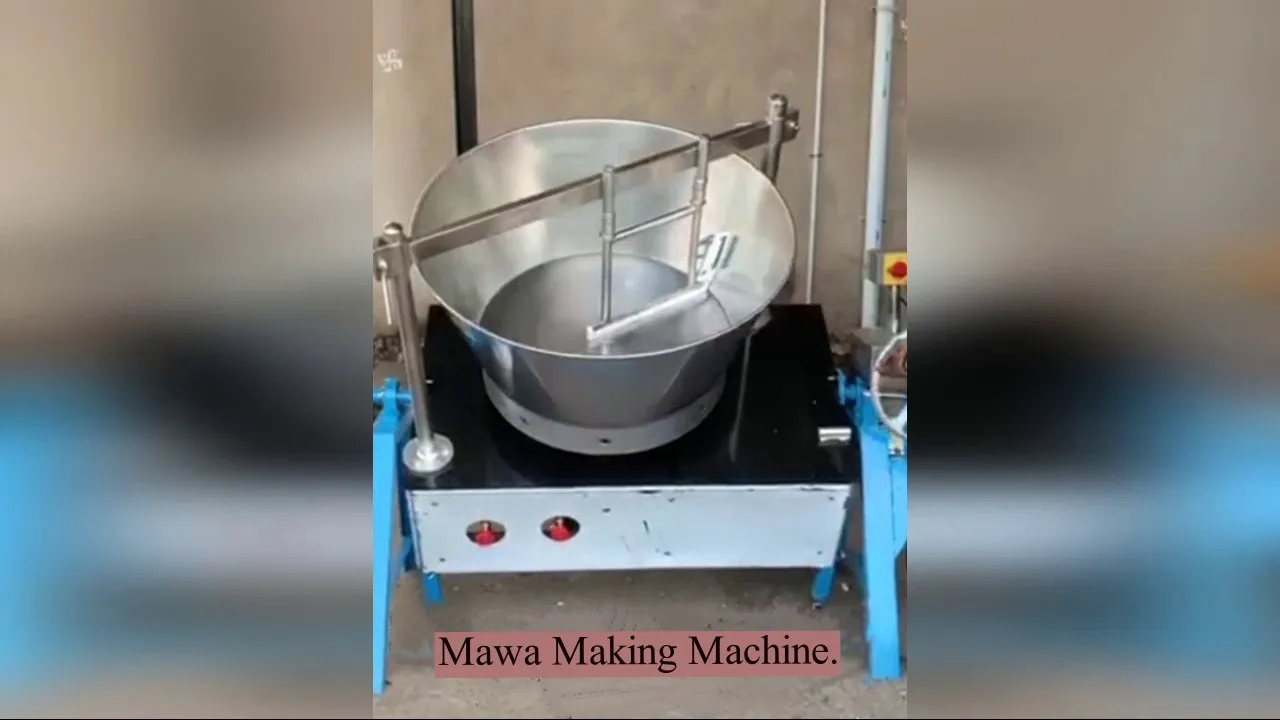 Khoya making machine supplies and Marketed and Man...
