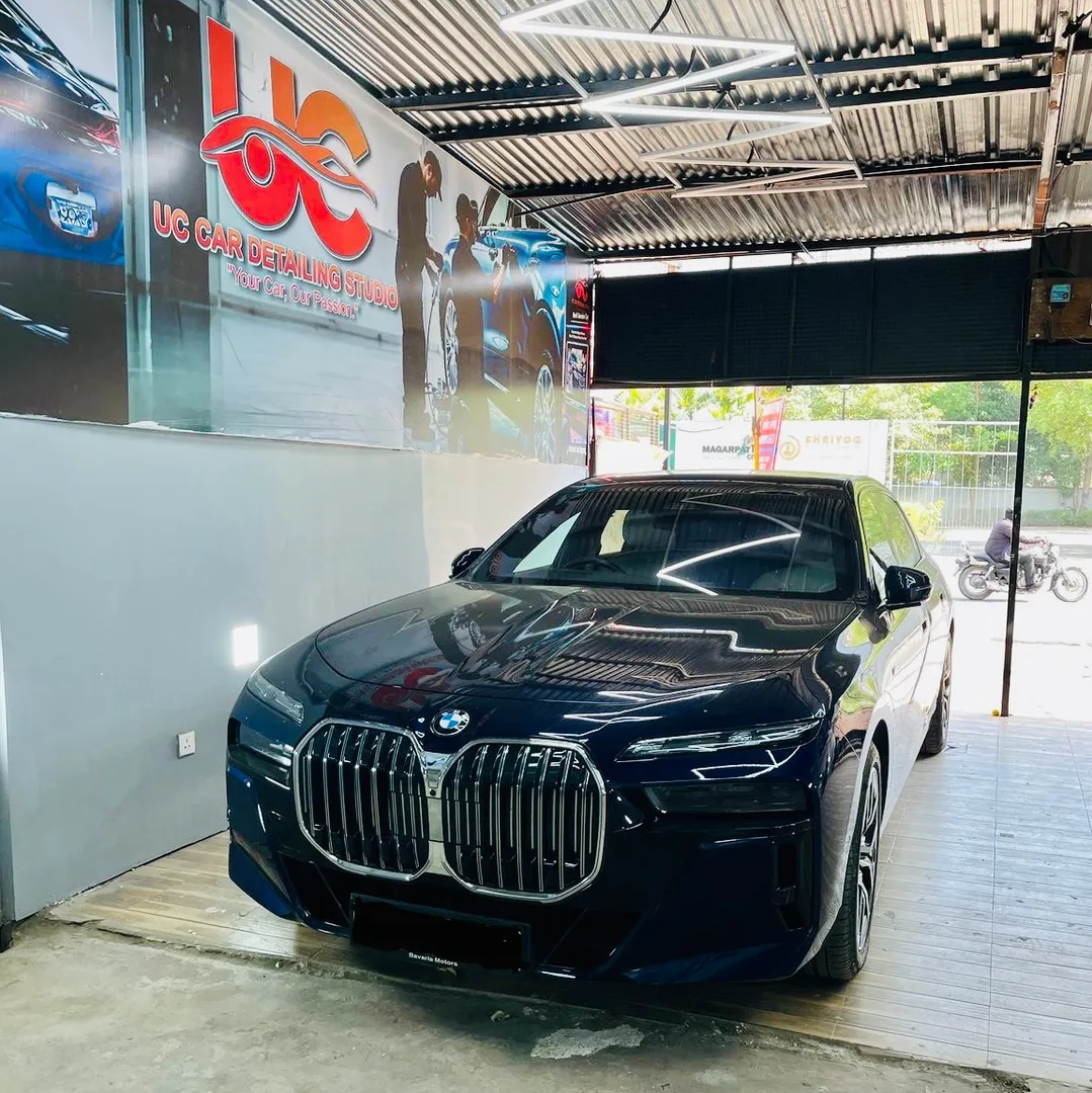 Uc car detailing studio in magarpatta-Hadapsar Pai...