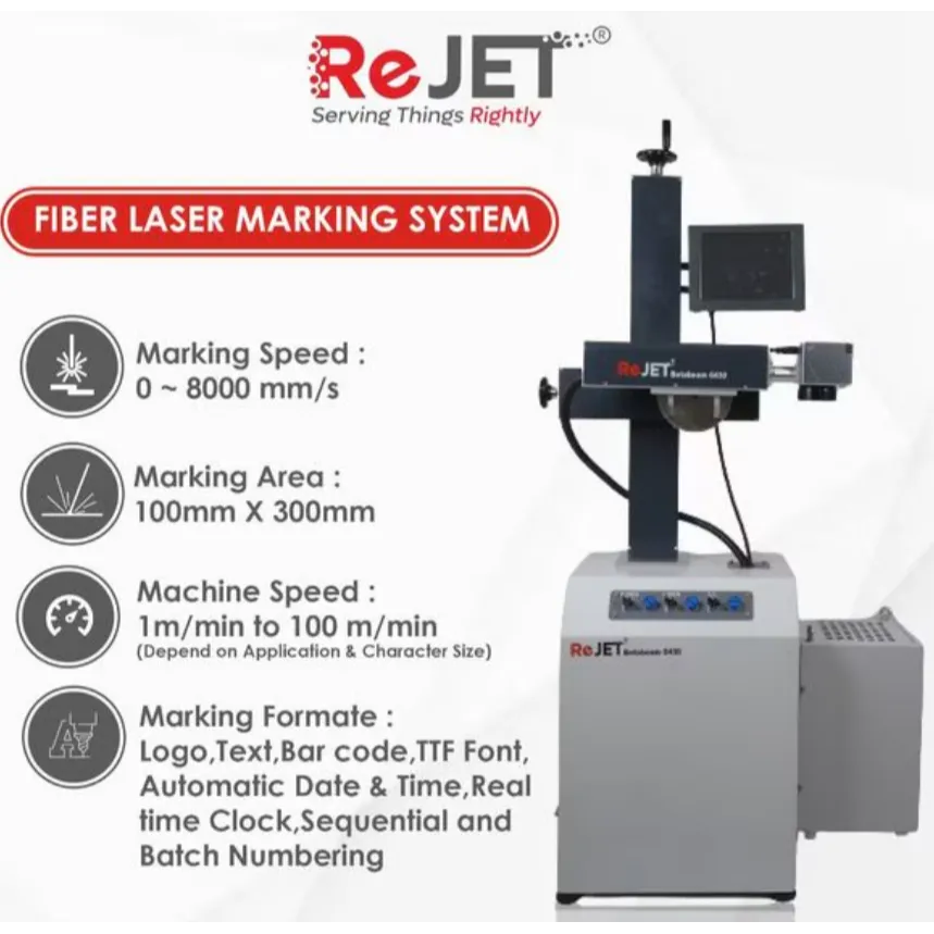 Laser Engraving Printer for Durable Product Identi...