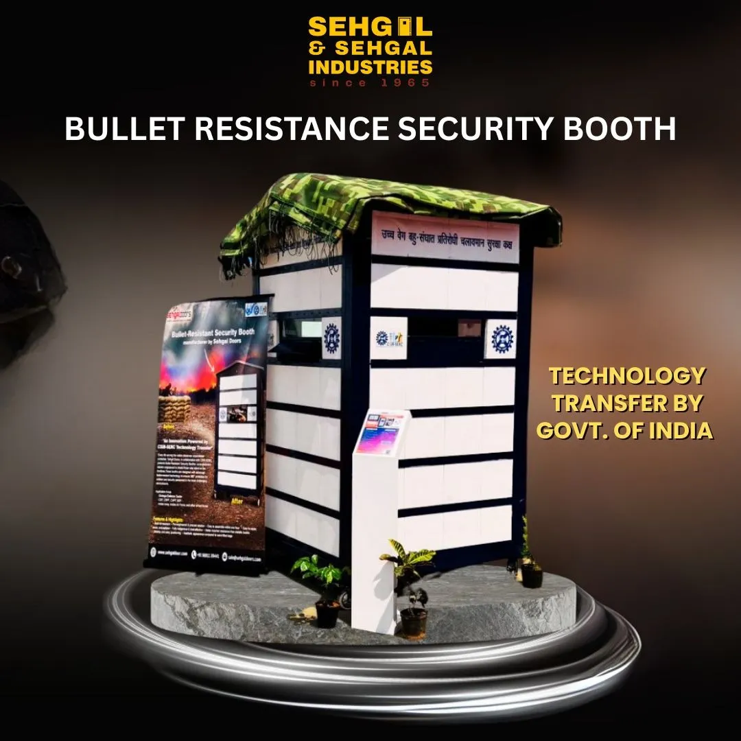 Bullet Resistance Security Booth: Unmatched Protec...