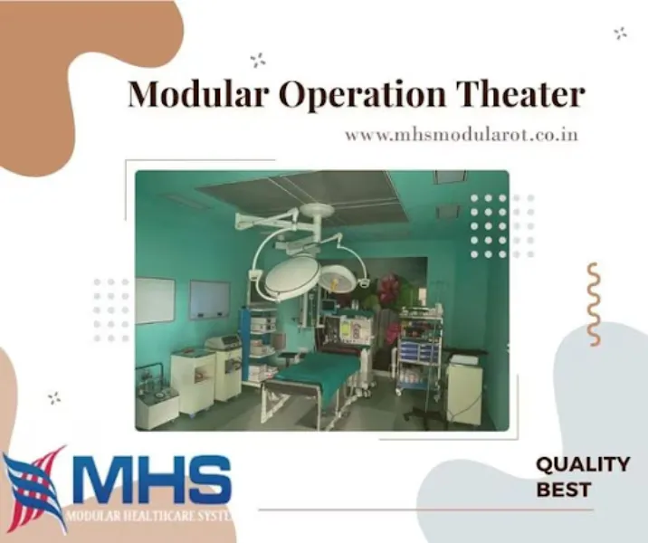 Modular Operation Theatre in India – Optimised Inf...