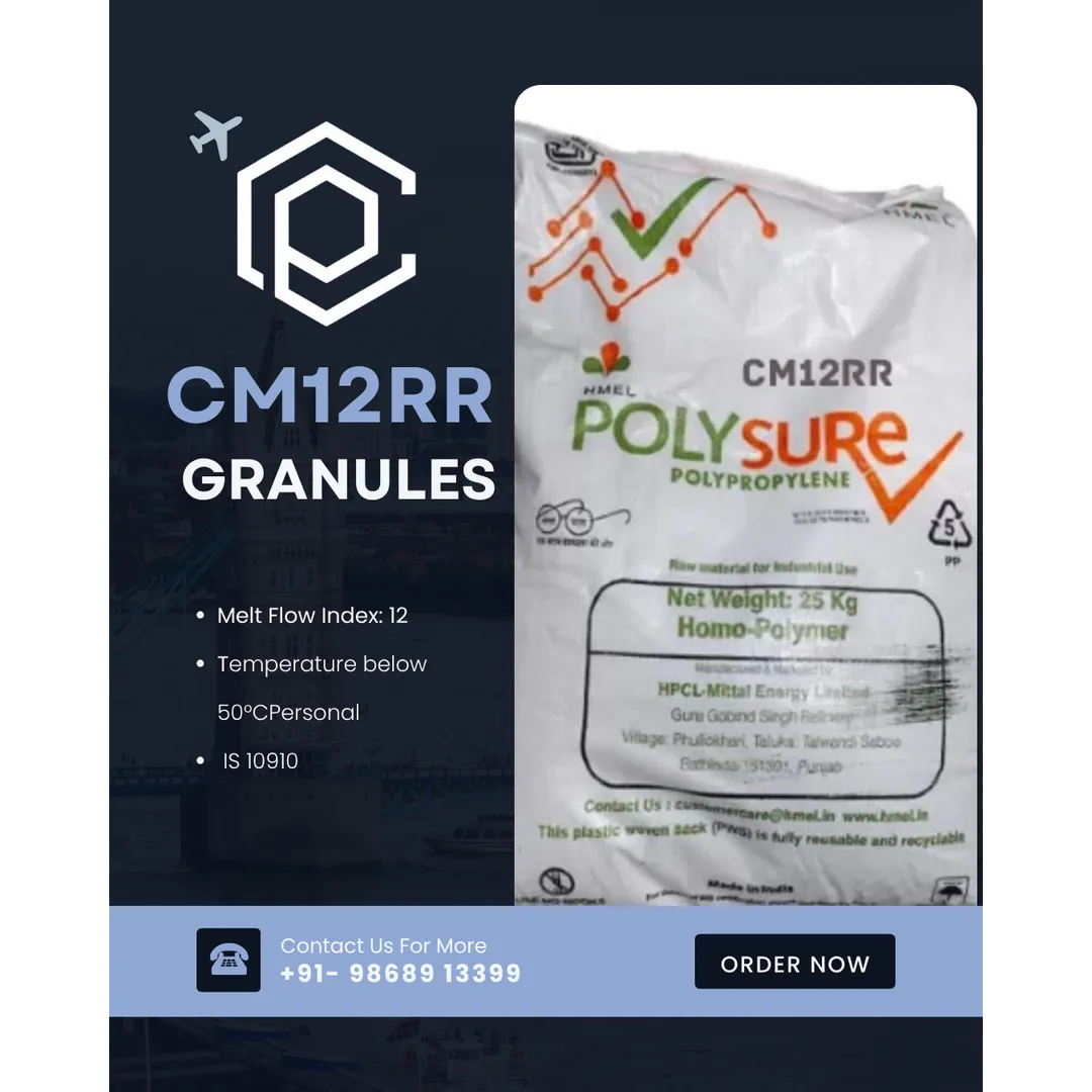 CM12 RR Granules offer excellent strength, durabil...