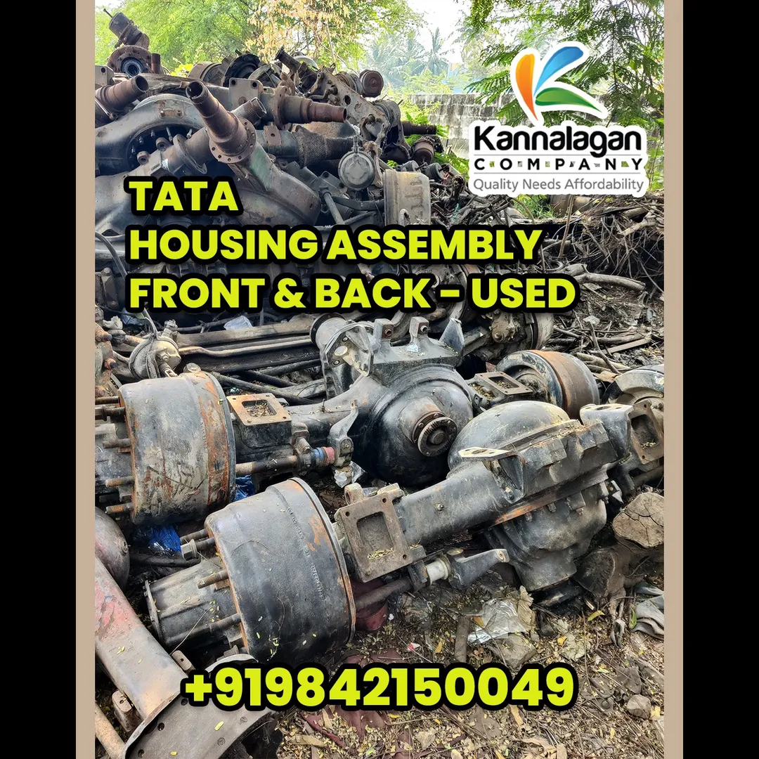 TATA Housing Assembly Front & Back – Used Units Av...