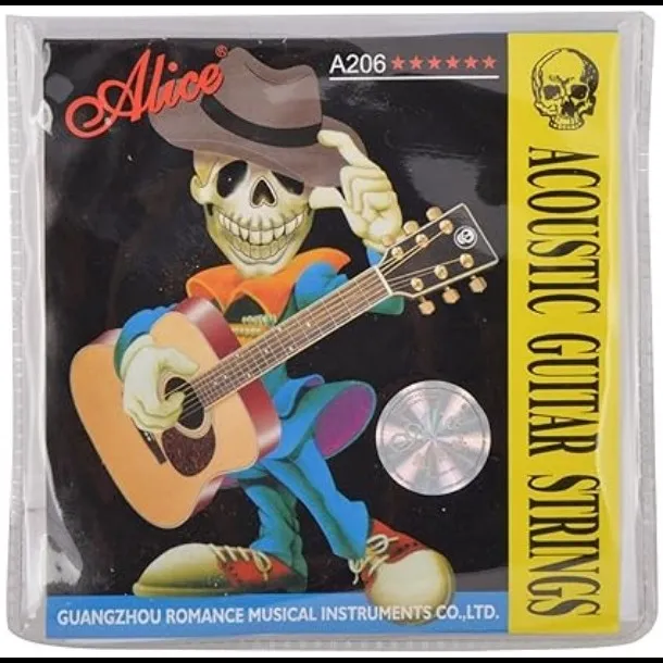 ALICE ACCOUSTIC 206 GUITAR STRING SET
...