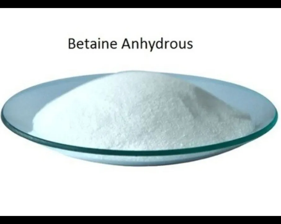 Betaine Anhydrous IMPORTER & SUPPLIER About Us W...