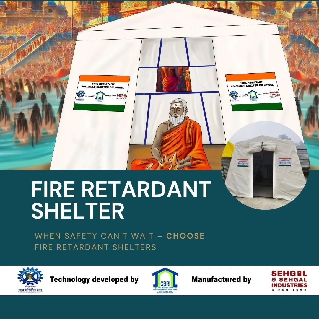 Fire Retardant Shelter: Safety and Mobility When Y...