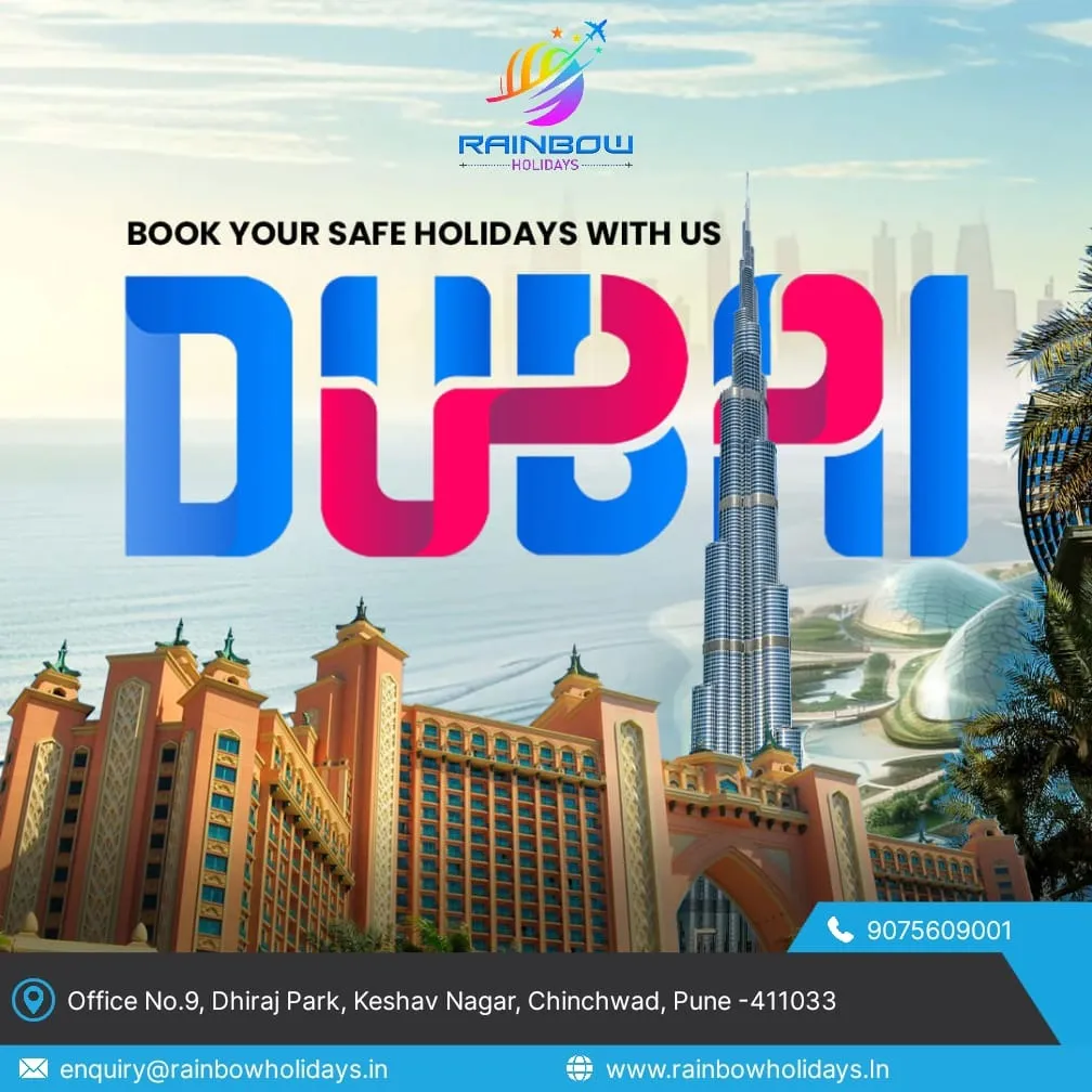 Explore Dubai Like Never Before with Rainbow Holid...